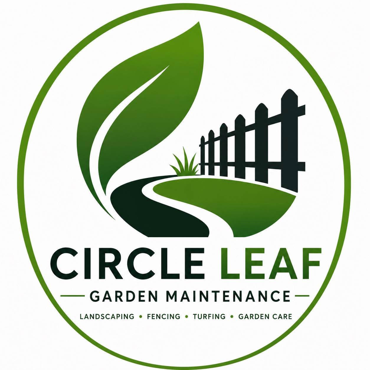 Circle Leaf Garden Maintenance badge